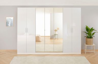 rauch Drehtürenschrank "Kleiderschrank Schrank Garderobe KOLUNA Hochglanz-F günstig online kaufen