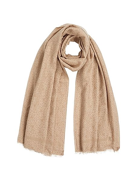 Tommy Hilfiger Schal TH MONOGRAM SCARF, günstig online kaufen