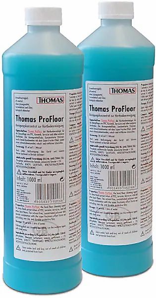 Thomas Fussbodenreiniger »ProFloor Hartbodenreiniger«, 2x1l Flasche günstig online kaufen