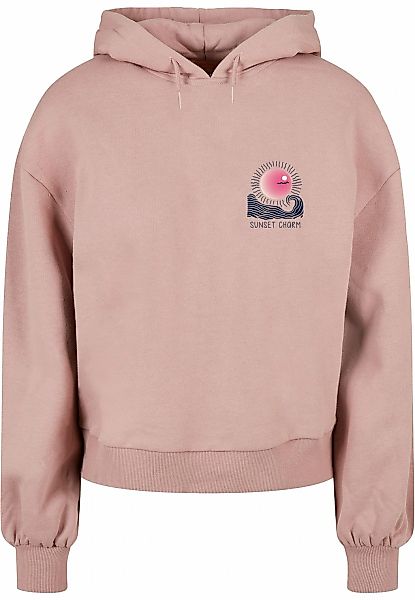 Merchcode Kapuzenpullover "Merchcode Ladies Sunset Charm Oversized Hoody" 1 günstig online kaufen