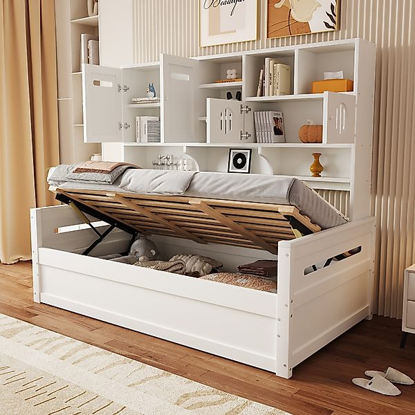 Merax Daybett (Kieferholz Sofabett Schlafsofa Jugendbett günstig online kaufen