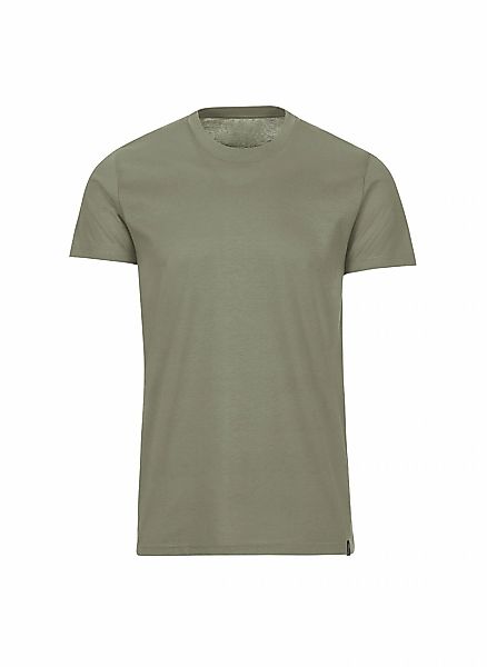 Trigema T-Shirt "TRIGEMA Slim Fit T-Shirt aus DELUXE Baumwolle" 1 günstig online kaufen