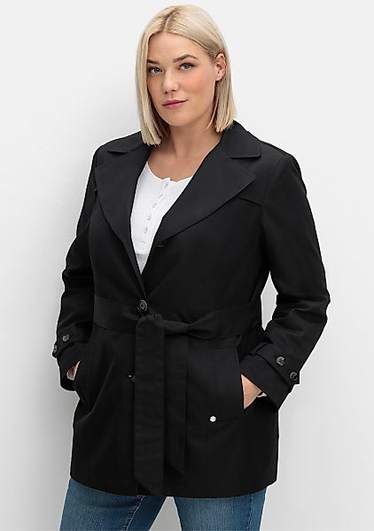 Sheego Allwetterjacke Trenchcoat günstig online kaufen