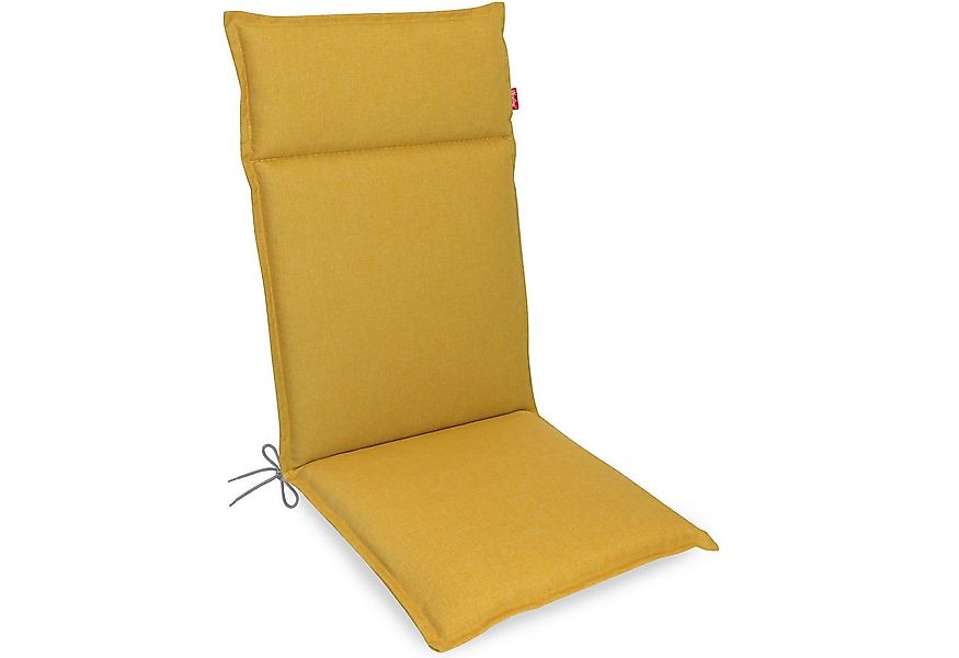Herlag Hochlehnerauflage Bea Gartenstuhlauflage Hochlehner Wasserabweisend günstig online kaufen