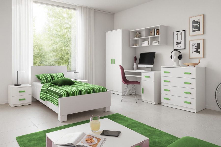 Deine Möbel 24 Jugendzimmer-Set INGE Jugendzimmer günstig online kaufen