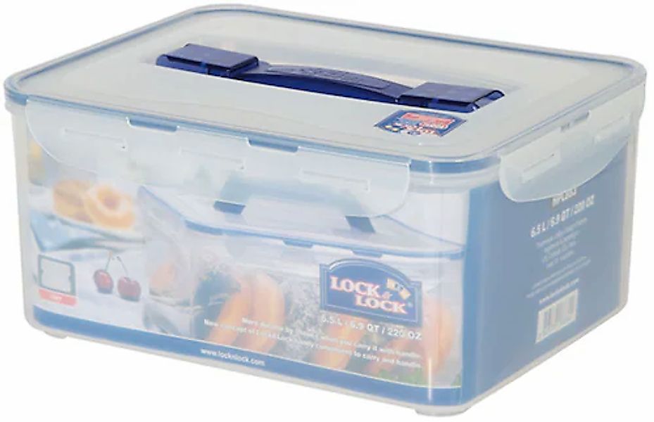 LOCK & LOCK Vorratsdose, (1 tlg.), rechteckig, 4,8 l mit Ablaufgitter und T günstig online kaufen