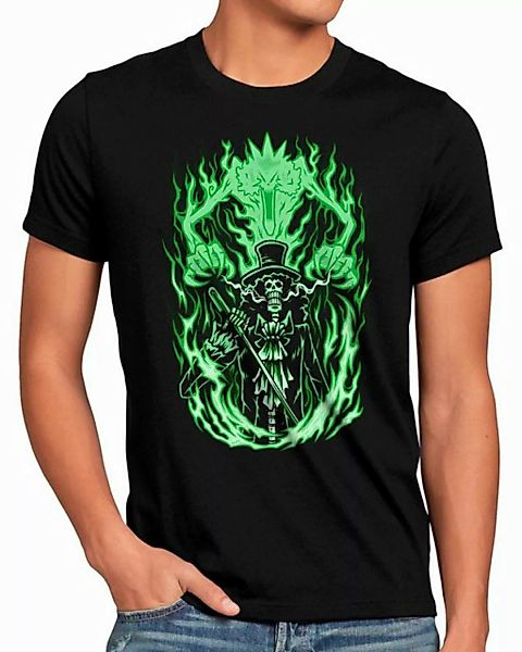 style3 T-Shirt Soul King japan anime luffy manga one piece günstig online kaufen