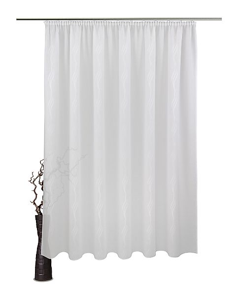 VHG Gardine Svantje, Kräuselband (1 St), günstig online kaufen