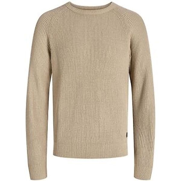 Jack & Jones Rundhalspullover "JJPANNEL KNIT CREW NECK AW25" günstig online kaufen