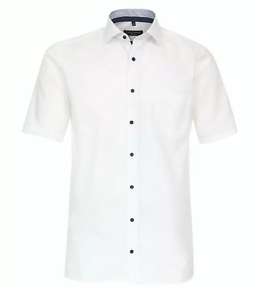 CASAMODA Businesshemd Kurzarmhemd - Modern Fit - Weiß günstig online kaufen