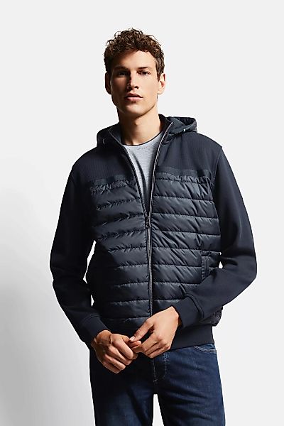 bugatti Sweatjacke, mit abnehmbarer Kapuze günstig online kaufen