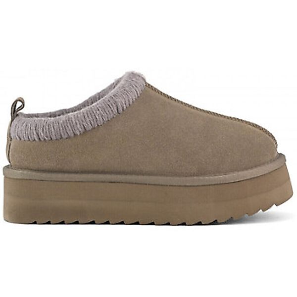 Colors of California  Hausschuhe Eggy platform bold stitching günstig online kaufen