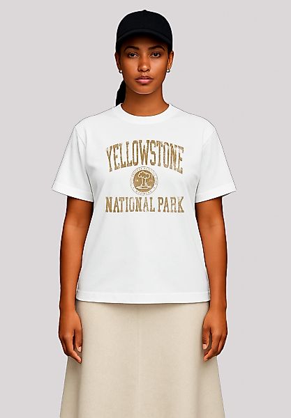 F4NT4STIC T-Shirt "US National Parks Yellowstone Wyoming", Premium Qualität günstig online kaufen