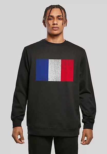 F4NT4STIC Kapuzenpullover France Frankreich Flagge distressed Print günstig online kaufen