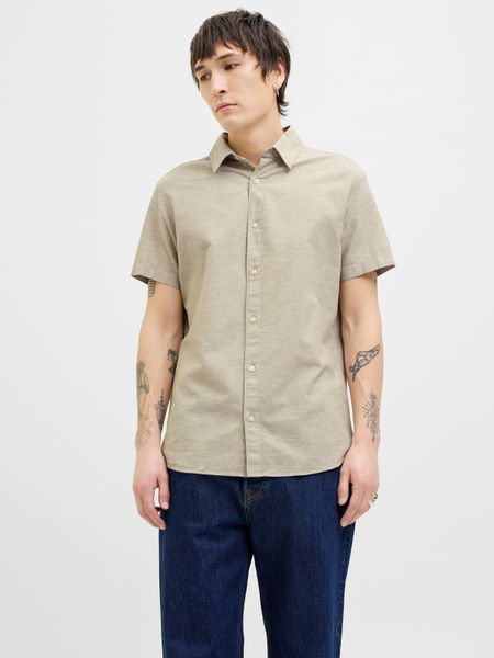 Jack & Jones Kurzarmhemd JJEBREEZE SHIRT günstig online kaufen