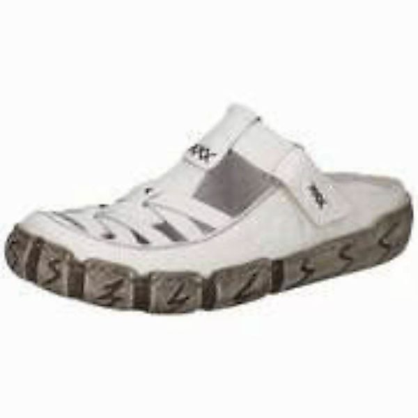 Rieker Clog, Sommerschuh, Schlappen mit Ziernähten günstig online kaufen