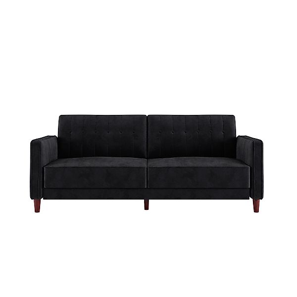 loft24 Schlafsofa Pin, mit Relaxfunktion, Samtbezug, günstig online kaufen