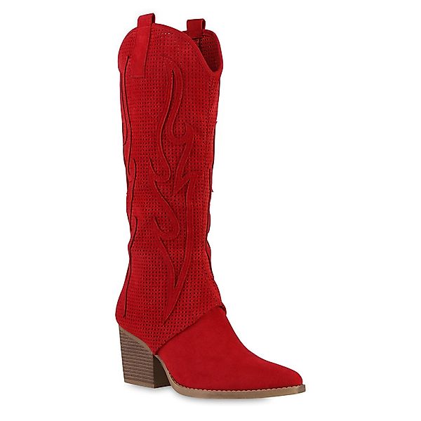 VAN HILL 841582 Cowboystiefel Schuhe günstig online kaufen