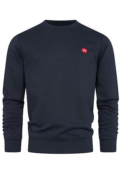 Kronstadt Hoodie KSLars Sweatshirt mit Rundhalsausschnitt günstig online kaufen