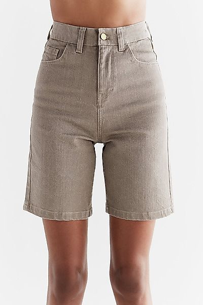 Evermind - Damen Jeans Short Aus Bio-baumwolle Wa3018 günstig online kaufen
