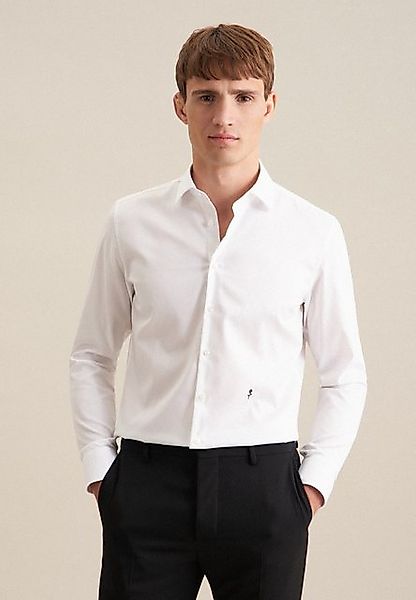 seidensticker Businesshemd "Schwarze Rose", Uni günstig online kaufen