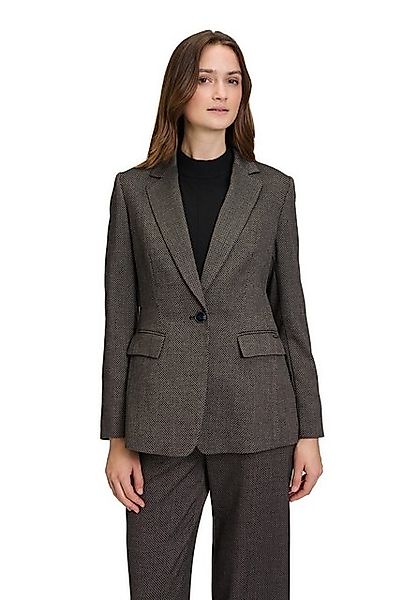 Betty&Co Longblazer "Betty & Co Longblazer mit Taschen", Nahtführung günstig online kaufen