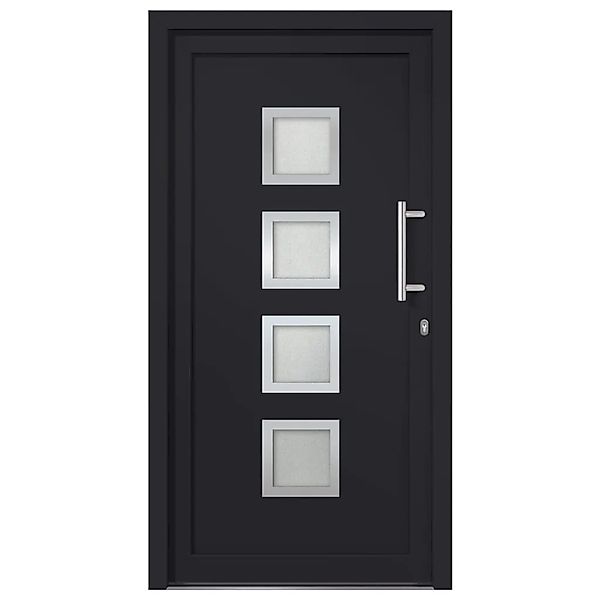 vidaXL Haustür Anthrazit 108x208 cm 279198 günstig online kaufen