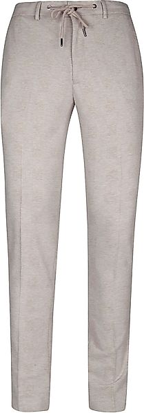 Suitable Pantalon Jersey Sand Kariert - Größe 54 günstig online kaufen