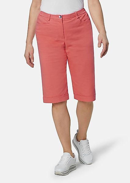 GOLDNER 7/8-Caprijeans Kurzgröße: Sportliche Bermuda-Jeanshose Carla günstig online kaufen