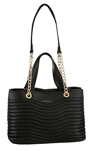 Bruno Banani Henkeltasche, mit goldfarbenen Kettendetails günstig online kaufen