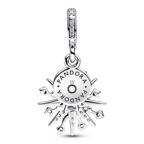 Pandora Kettenanhänger Charm- Silber Funkelndes Feuerwerk günstig online kaufen