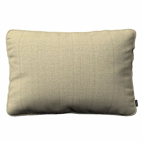 Kissenhülle Gabi mit Paspel 60x40cm, beige-creme, 60 x 40 cm, Living (161-6 günstig online kaufen