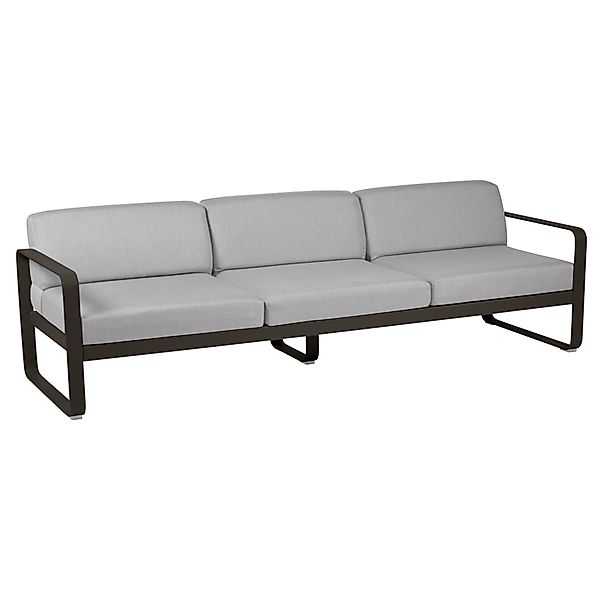 Bellevie 3-Sitzer Lounge-Sofa E3 Tonka 79 Flanellgrau günstig online kaufen