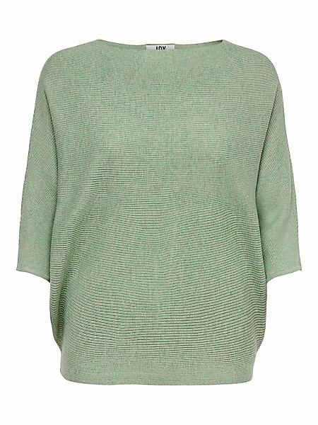 ONLY Petite Fledermausärmel- Pullover Damen Grün günstig online kaufen
