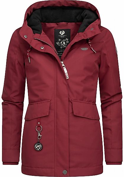 Ragwear Winterjacke Jazmin Remake II Intl. wasserdichte Outdoorjacke mit Ka günstig online kaufen