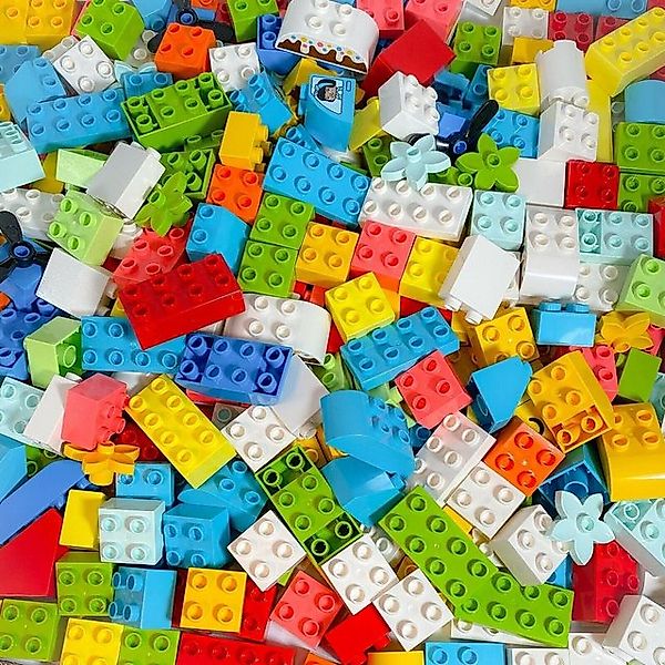 LEGO® Spielbausteine LEGO® DUPLO® Steine Sondersteine Bunt Gemischt NEU! Me günstig online kaufen