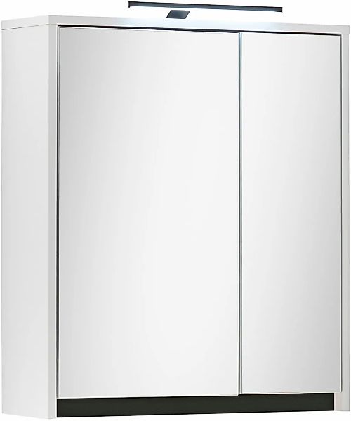 BASIC by Balculina Badezimmerspiegelschrank "Avanto B/H/T 60x70x20 cm" 1 St günstig online kaufen