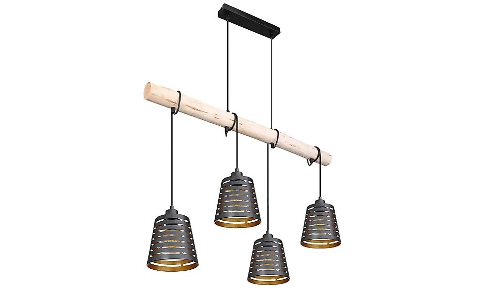 Globo Lighting Pendelleuchte   ¦ schwarz ¦ Maße (cm): B: 85 H: 120 T: 17.0 günstig online kaufen