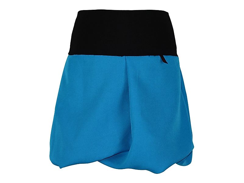 dunkle design Minirock Ballonrock Blau Marine günstig online kaufen