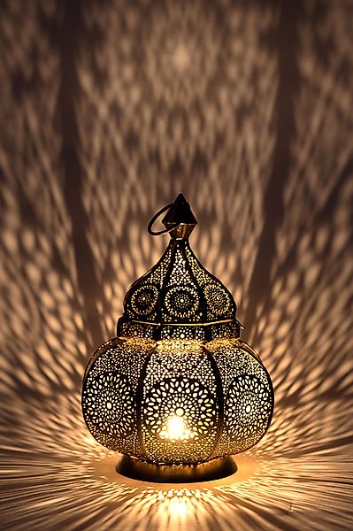 Marrakesch Orient & Mediterran Interior Teelichthalter Orientalisches Indis günstig online kaufen