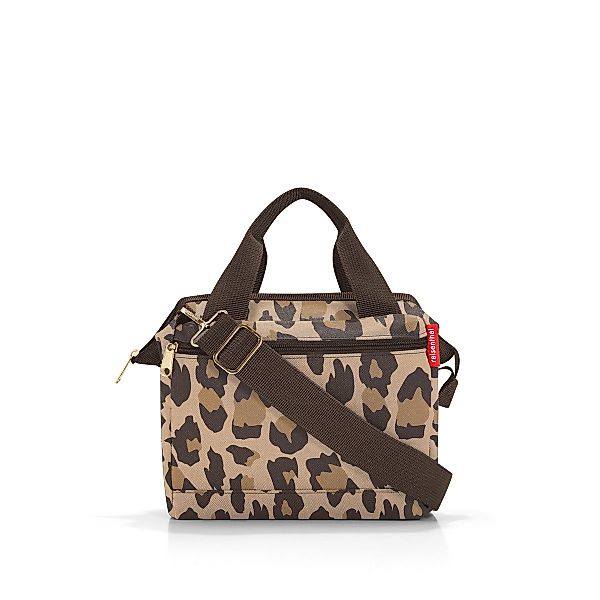 REISENTHEL® Umhängetasche allrounder cross leo macchiato, günstig online kaufen