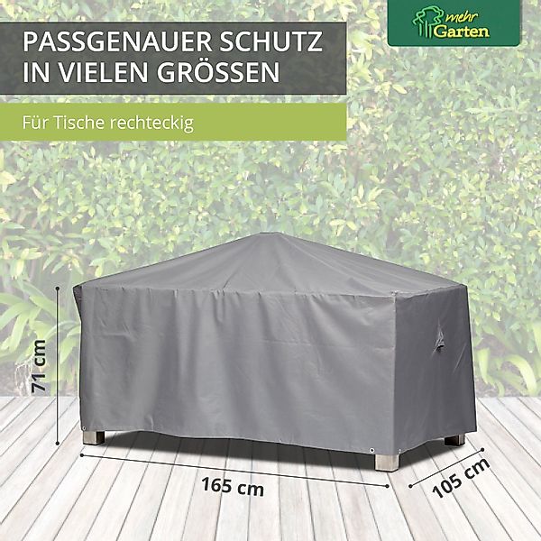 mehr Garten Gartenmöbel-Schutzhülle Premium, Premium Gartentisch-Schutzhüll günstig online kaufen