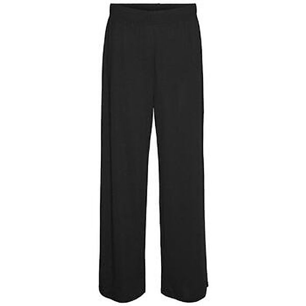 Vero Moda Schlupfhose VMKANVA NW GLITTER WIDE PANT JRS mit Glitzereffekt günstig online kaufen