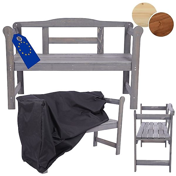 Modo24 Gartenbank LG01 Parkbank, Gartenmöbel, Sitzbank, günstig online kaufen