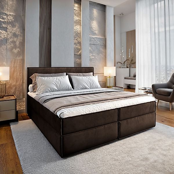 Masseno Boxbett PELLIO 160x200 cm mit günstig online kaufen