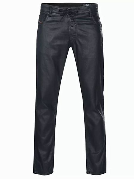 Diesel Tapered-fit-Jeans Beschichtete JoggJeans - D-Krooley-Y-Ne 0849R - Lä günstig online kaufen