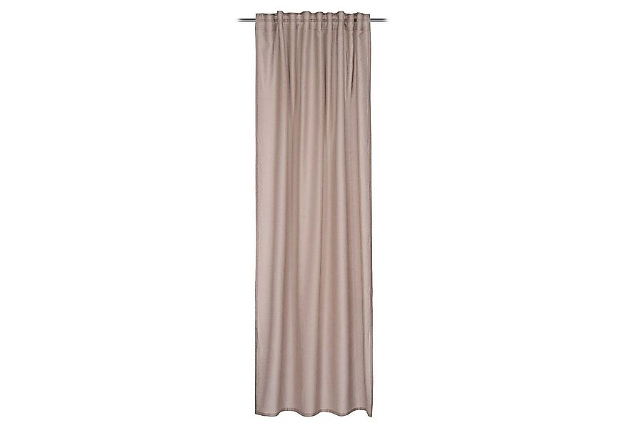Gözze Vorhang STORMY, verdeckte Schlaufen, Taupe, (1 St), verdeckte Schlauf günstig online kaufen