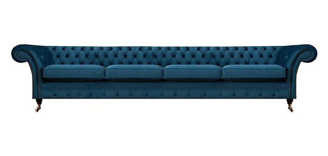 Xlmoebel Sofa Neue Viersitzer Chesterfield Wohnzimmereinrichtung Polstermöb günstig online kaufen