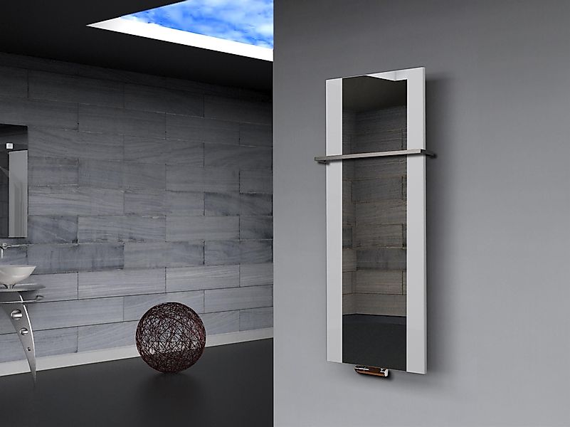 Szagato Badheizkörper BADHEIZKÖRPER mit Spiegel Design günstig online kaufen