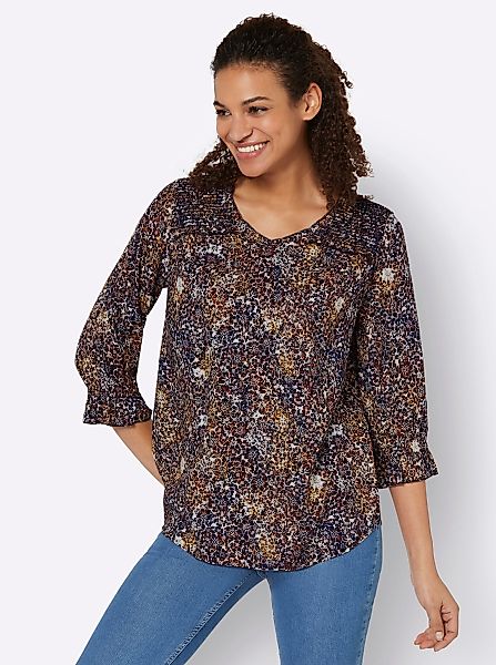 Witt Klassische Bluse Druckbluse günstig online kaufen